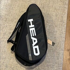 HEAD Black Duffel Bag for Sports Enthusiasts